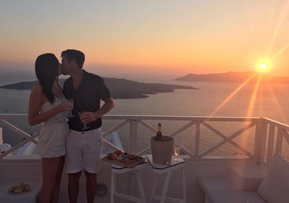 I GOT ENGAGED in the Greek Islands - Stevie Says Social
