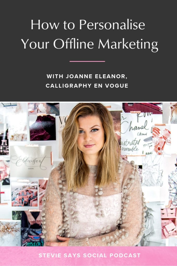 How to Personalise Your Offline Marketing Efforts